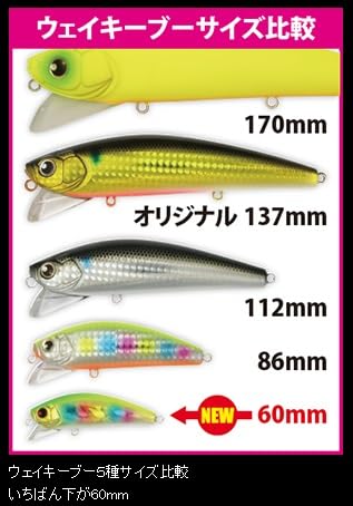 Amazon.co.jp: ロンジン ウェイキーブー 60mm/8g S027LNCTGD